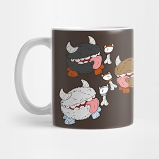 Chester Types Mug